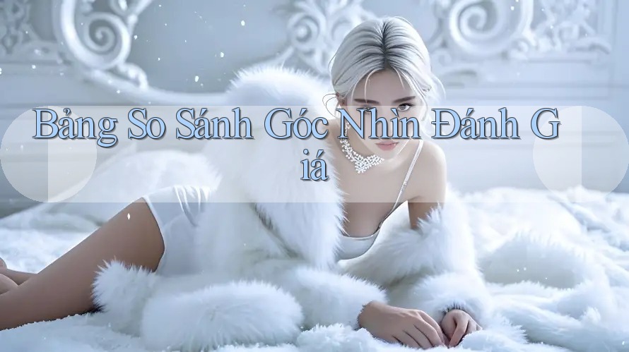 Bảng So Sánh Góc Nhìn Đánh Giá Bảng So Sánh Góc Nhìn Đánh Giá