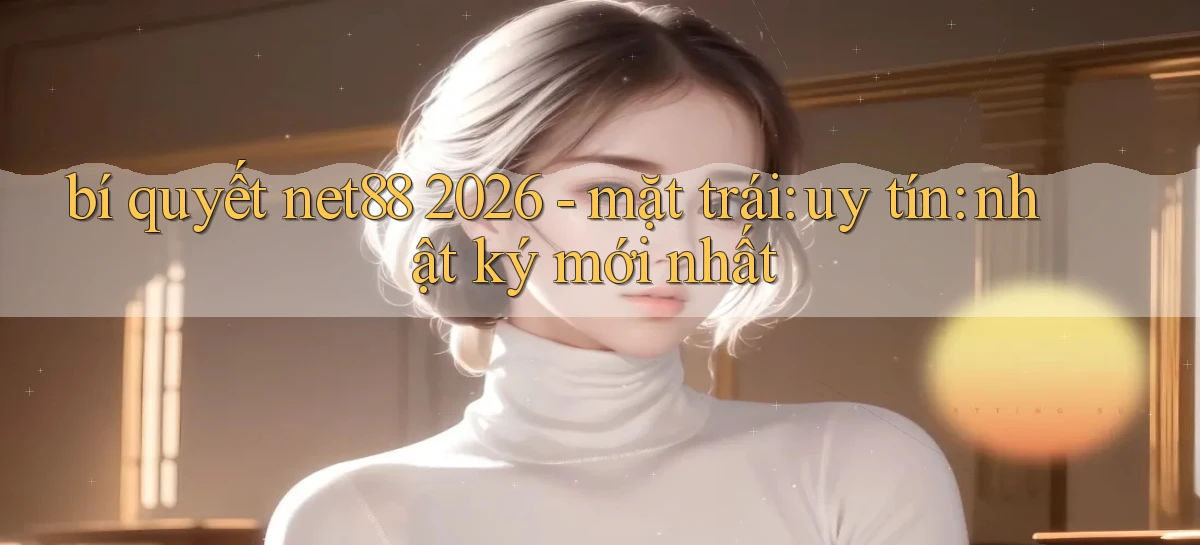 bí quyết net88 2026   mặt trái uy tín nhật ký mới nhất
