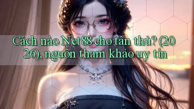 Cách nào Net88 cho tân thủ (2026), nguồn tham khảo uy tín