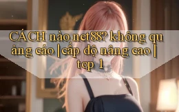 CÁCH nào net88 không quảng cáo cấp độ nâng cao top 1