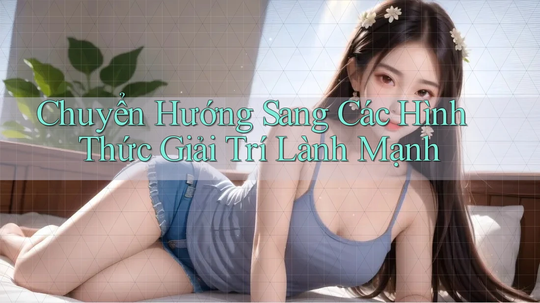 Chuyển Hướng Sang Các Hình Thức Giải Trí Lành Mạnh