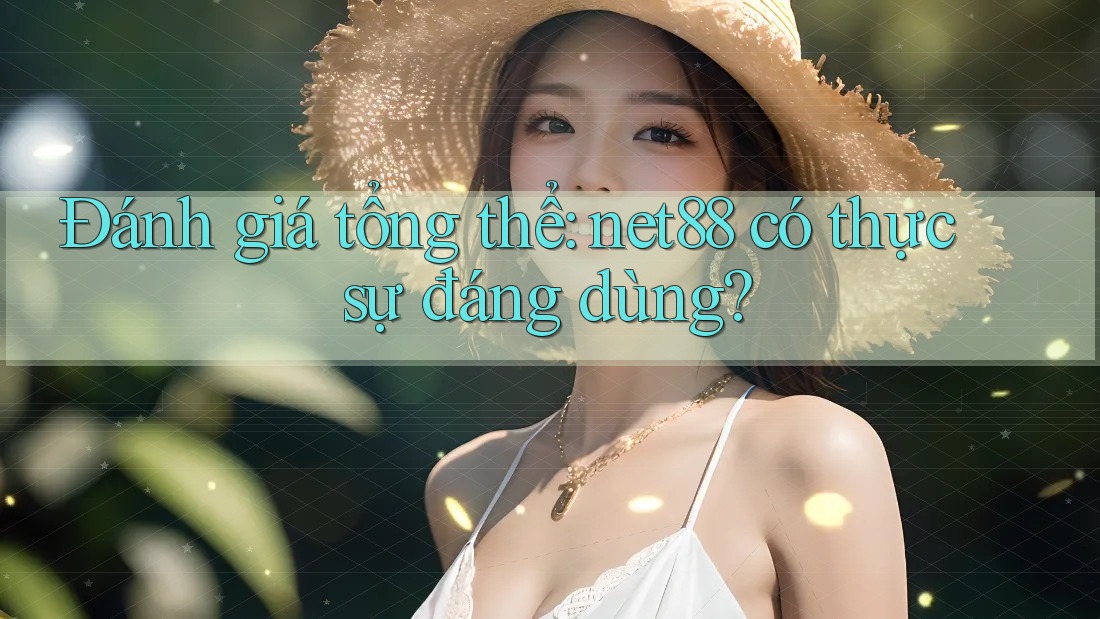 Đánh giá tổng thể: net88 có thực sự đáng dùng?