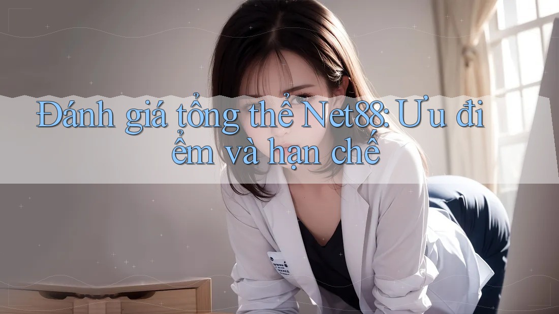 Đánh giá tổng thể Net88: Ưu điểm và hạn chế