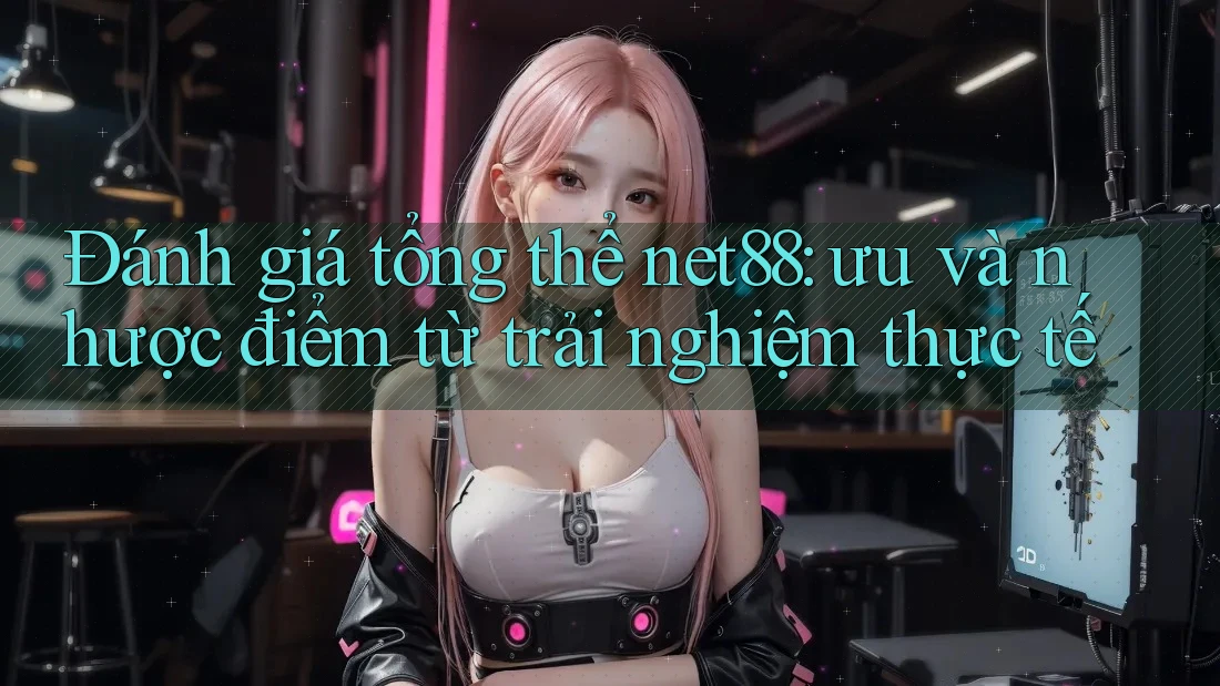 Đánh giá tổng thể net88: ưu và nhược điểm từ trải nghiệm thực tế Đánh giá tổng thể net88: ưu và nhược điểm từ trải nghiệm thực tế