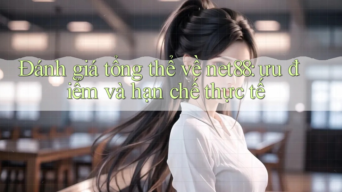 Đánh giá tổng thể về net88: ưu điểm và hạn chế thực tế Đánh giá tổng thể về net88: ưu điểm và hạn chế thực tế