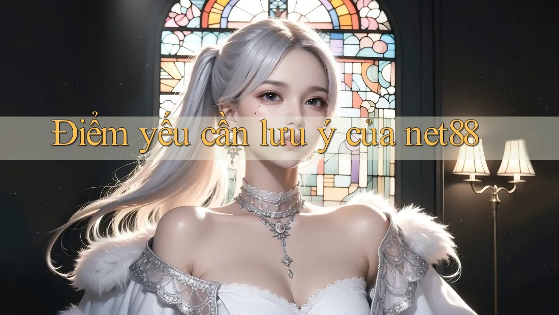 Điểm yếu cần lưu ý của net88