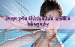 Được yêu thích nhất net88 tháng này
