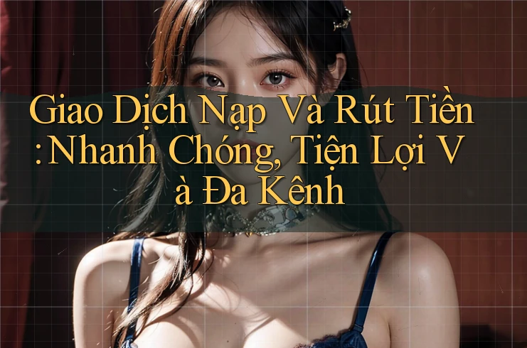 Giao Dịch Nạp Và Rút Tiền: Nhanh Chóng, Tiện Lợi Và Đa Kênh Giao Dịch Nạp Và Rút Tiền: Nhanh Chóng, Tiện Lợi Và Đa Kênh