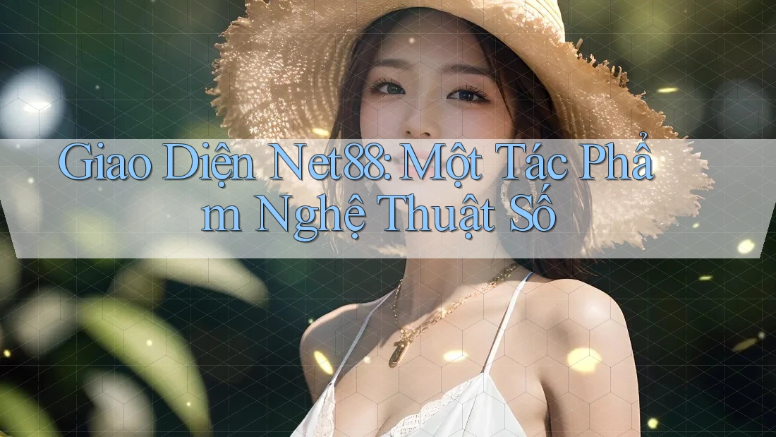 Giao Diện Net88: Một Tác Phẩm Nghệ Thuật Số