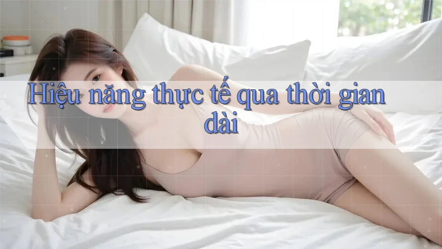 Hiệu năng thực tế qua thời gian dài Hiệu năng thực tế qua thời gian dài