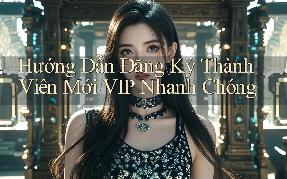 Hướng Dẫn Đăng Ký Thành Viên Mới VIP Nhanh Chóng Hướng Dẫn Đăng Ký Thành Viên Mới VIP Nhanh Chóng