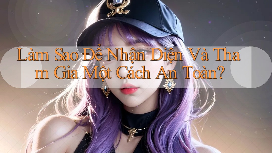 Làm Sao Để Nhận Diện Và Tham Gia Một Cách An Toàn?