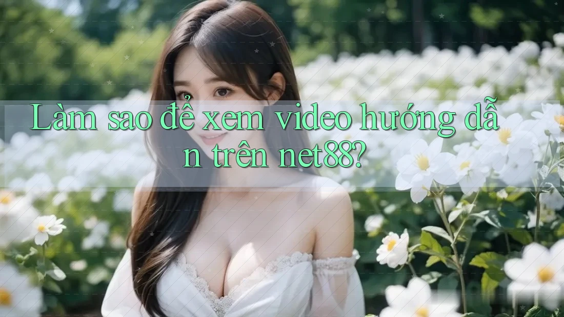Làm sao để xem video hướng dẫn trên net88? Làm sao để xem video hướng dẫn trên net88?