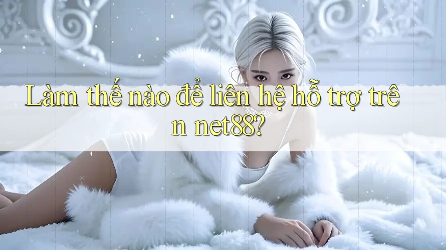 Làm thế nào để liên hệ hỗ trợ trên net88?