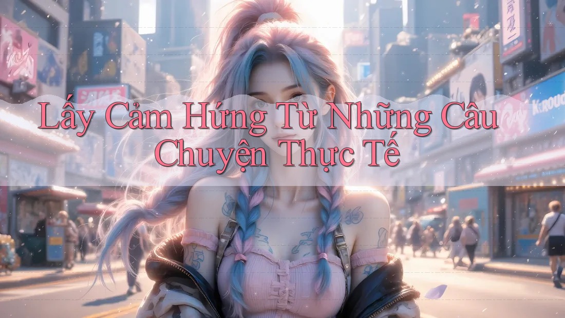 Lấy Cảm Hứng Từ Những Câu Chuyện Thực Tế Lấy Cảm Hứng Từ Những Câu Chuyện Thực Tế