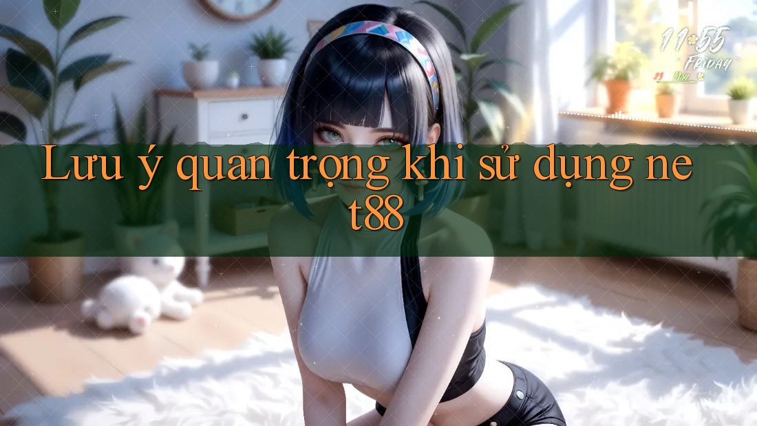 Lưu ý quan trọng khi sử dụng Net88 Lưu ý quan trọng khi sử dụng Net88