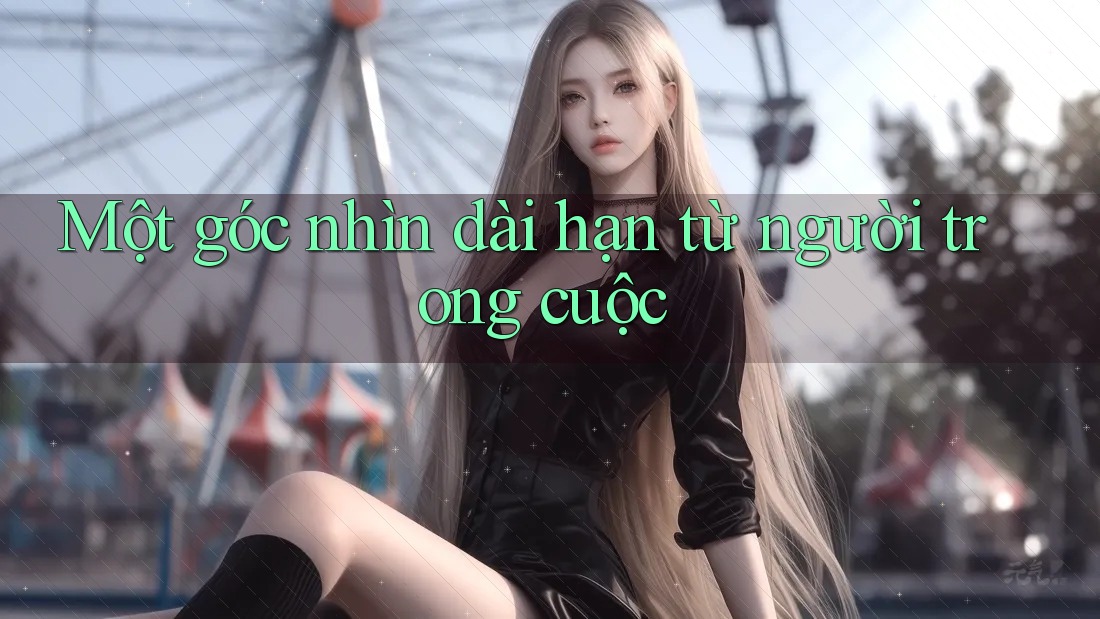 Một góc nhìn dài hạn từ người trong cuộc Một góc nhìn dài hạn từ người trong cuộc