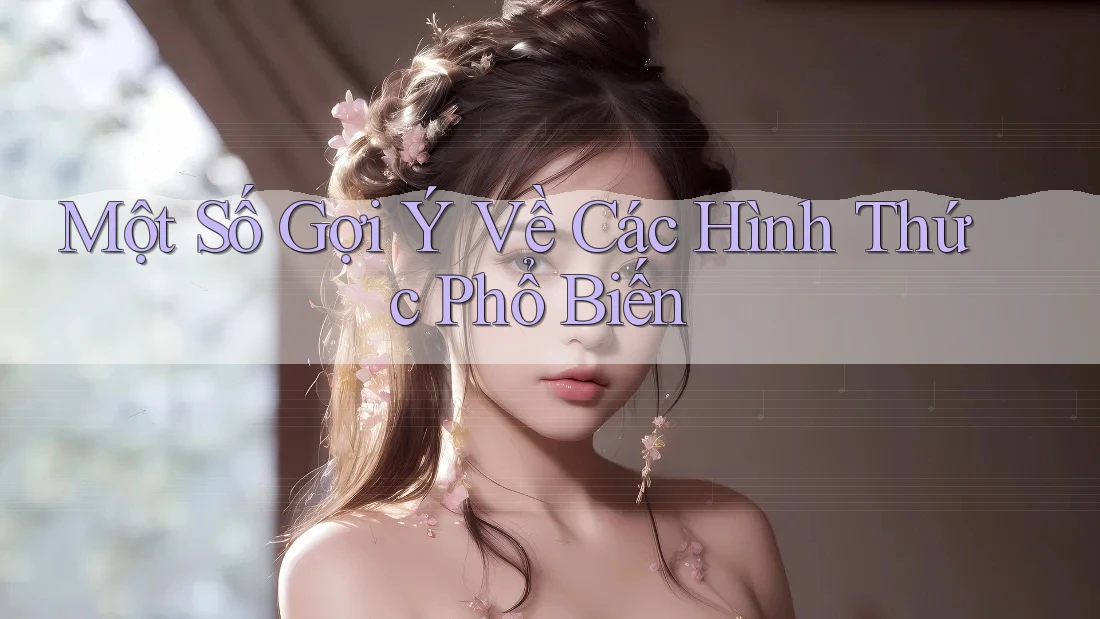 Một Số Gợi Ý Về Các Hình Thức Phổ Biến Một Số Gợi Ý Về Các Hình Thức Phổ Biến