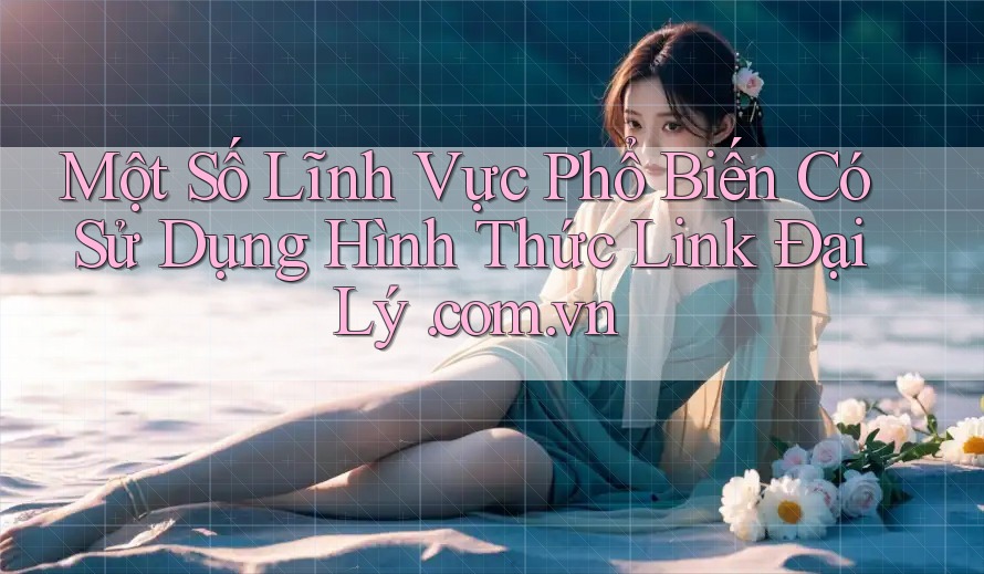 Một Số Lĩnh Vực Phổ Biến Có Sử Dụng Hình Thức Link Đại Lý. com. vn Một Số Lĩnh Vực Phổ Biến Có Sử Dụng Hình Thức Link Đại Lý. com. vn
