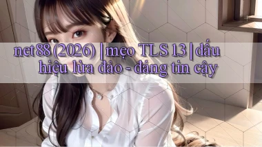 net88 (2026) mẹo TLS 1.3 dấu hiệu lừa đảo   đáng tin cậy