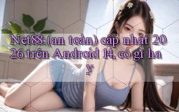 Net88 (an toàn) cập nhật 2026 trên Android 14, có gì hay