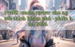 Net88 audio review cho người thích khám phá   phiên bản 2026