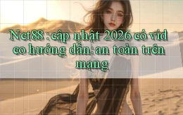 Net88 cập nhật 2026 có video hướng dẫn an toàn trên mạng