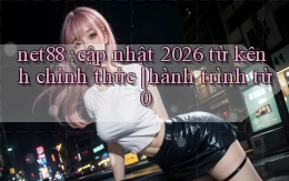 net88 cập nhật 2026 từ kênh chính thức hành trình từ 0