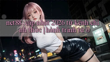 net88 cập nhật 2026 từ kênh chính thức hành trình từ 0