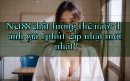 Net88 chất lượng thế nào đánh giá 1 phút cập nhật mới nhất