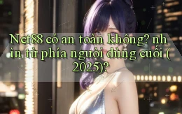 Net88 có an toàn không nhìn từ phía người dùng cuối (2025)