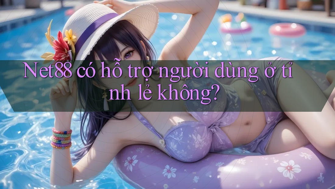 Net88 có hỗ trợ người dùng ở tỉnh lẻ không?