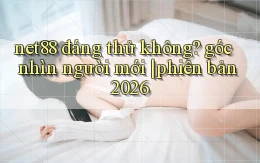 net88 đáng thử không góc nhìn người mới phiên bản 2026