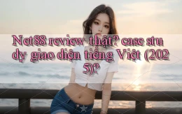 Net88 review thật case study giao diện tiếng Việt (2025)