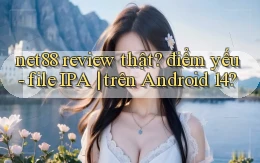 net88 review thật điểm yếu   file IPA trên Android 14