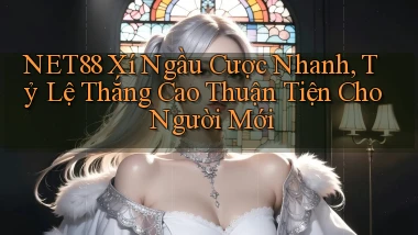 net88  xí ngầu cược nhanh, tỷ lệ thắng cao thuận tiện cho người mới