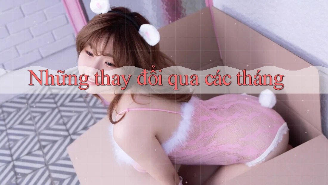 Những thay đổi qua các tháng
