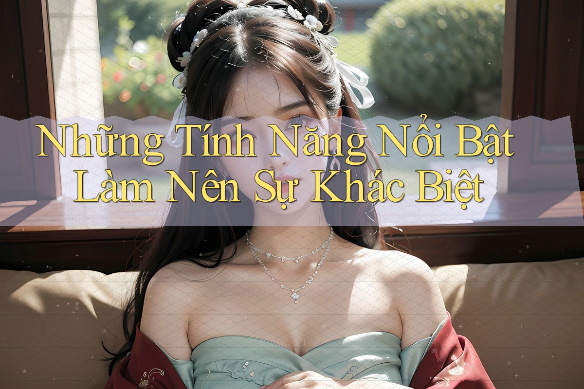 Những tính năng nổi bật làm nên sự khác biệt
