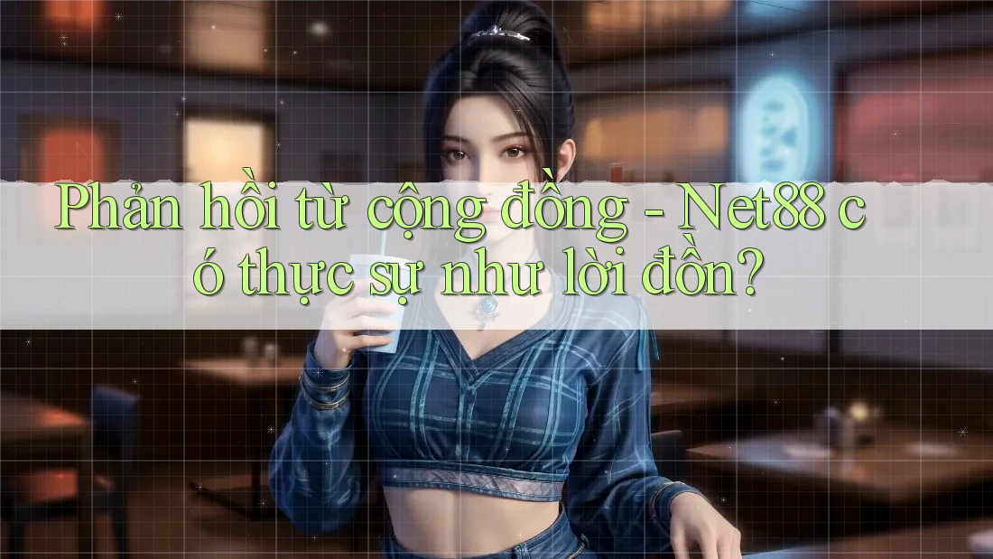 Phản hồi từ cộng đồng - Net88 có thực sự như lời đồn? Phản hồi từ cộng đồng - Net88 có thực sự như lời đồn?