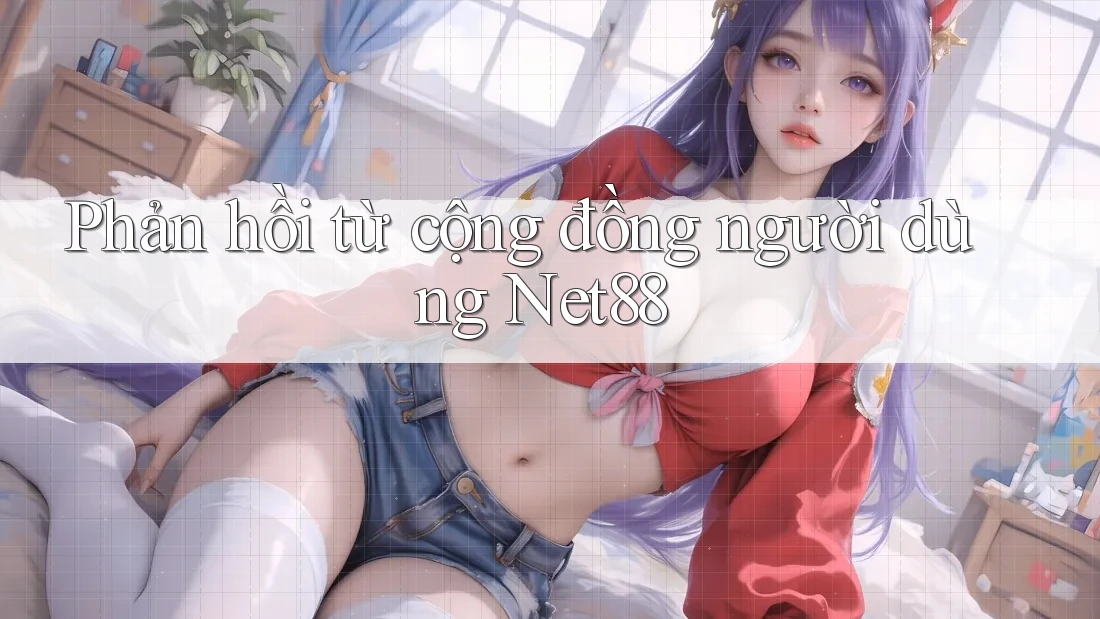 Phản hồi từ cộng đồng người dùng Net88