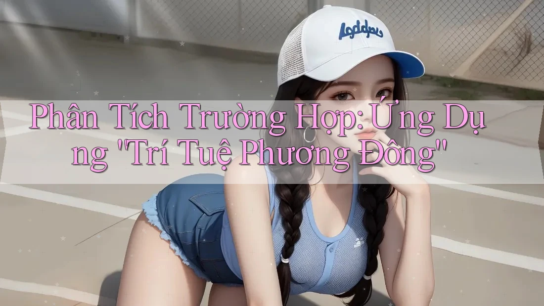 Phân Tích Trường Hợp: Ứng Dụng “Trí Tuệ Phương Đông” Phân Tích Trường Hợp: Ứng Dụng “Trí Tuệ Phương Đông”
