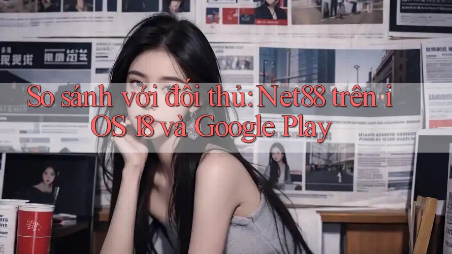 So sánh với đối thủ: Net88 trên iOS 18 và Google Play So sánh với đối thủ: Net88 trên iOS 18 và Google Play