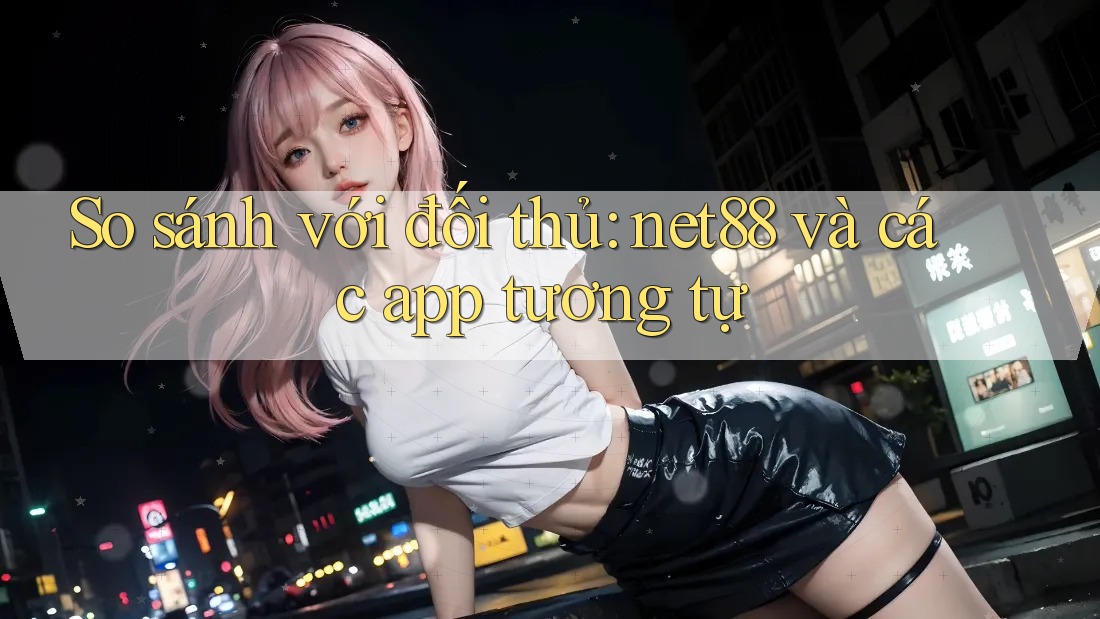 So sánh với đối thủ: net88 và các app tương tự