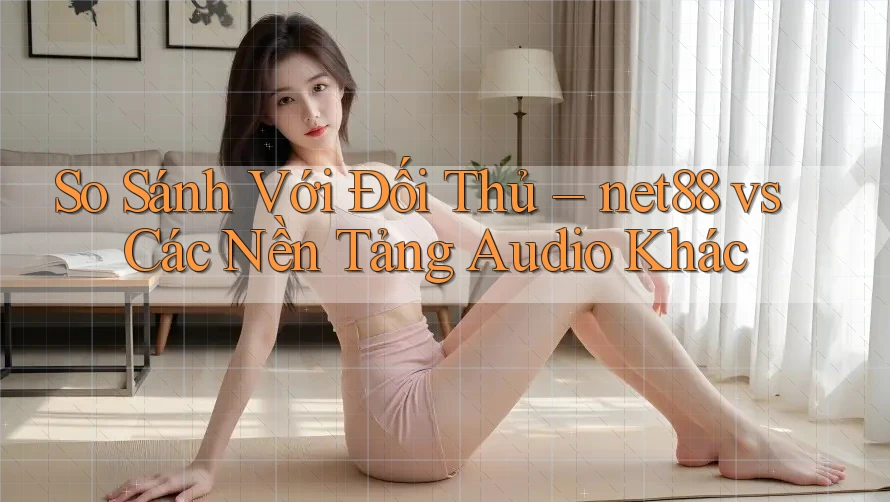 So Sánh Với Đối Thủ – net88 vs Các Nền Tảng Audio Khác