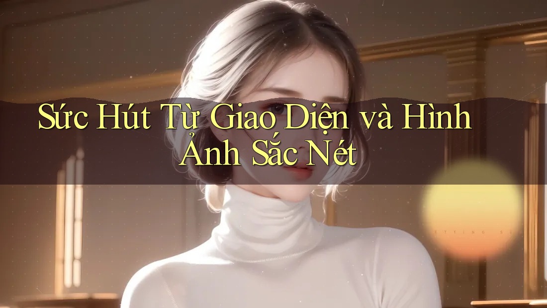 Sức Hút Từ Giao Diện và Hình Ảnh Sắc Nét Sức Hút Từ Giao Diện và Hình Ảnh Sắc Nét