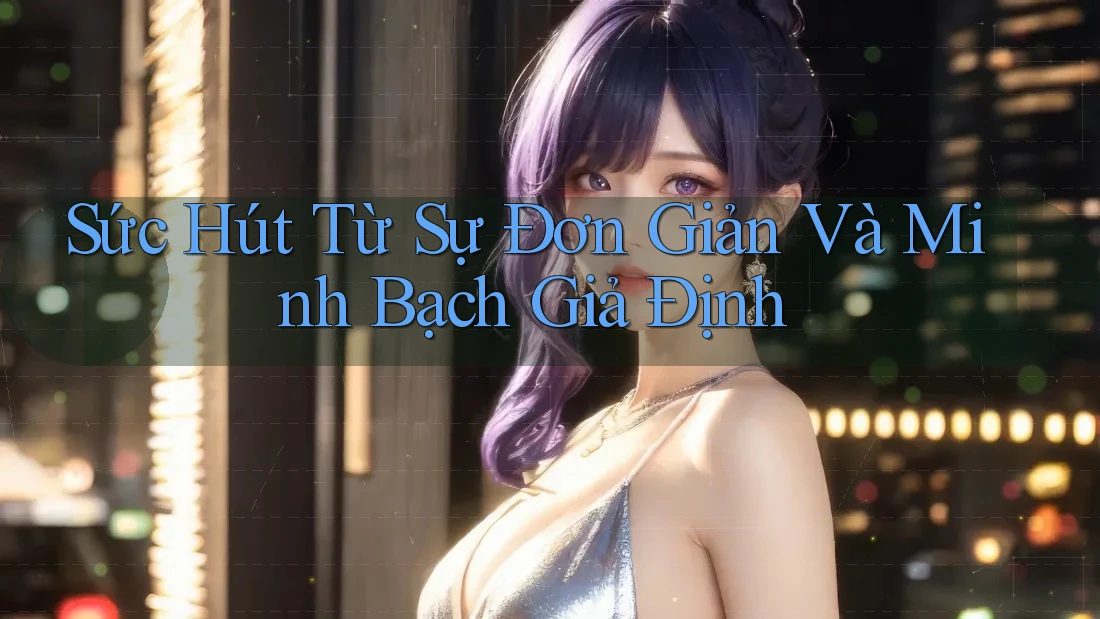 Sức Hút Từ Sự Đơn Giản Và Minh Bạch Giả Định