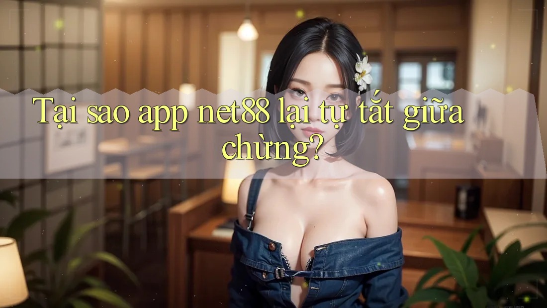 Tại sao app net88 lại tự tắt giữa chừng? Tại sao app net88 lại tự tắt giữa chừng?