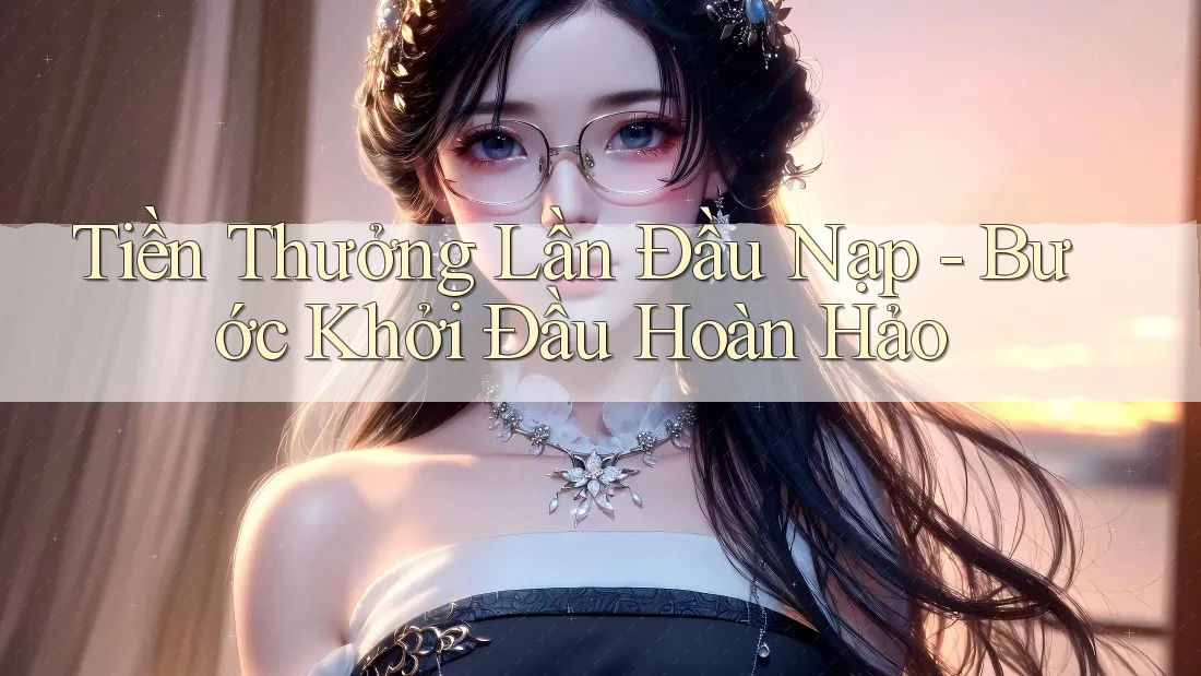 Tiền Thưởng Lần Đầu Nạp - Bước Khởi Đầu Hoàn Hảo Tiền Thưởng Lần Đầu Nạp - Bước Khởi Đầu Hoàn Hảo