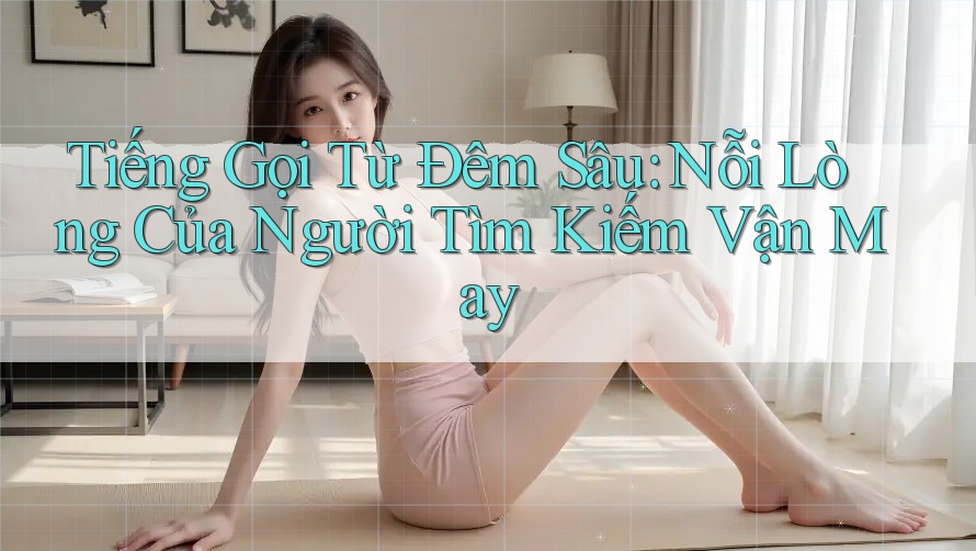 Tiếng Gọi Từ Đêm Sâu: Nỗi Lòng Của Người Tìm Kiếm Vận May
