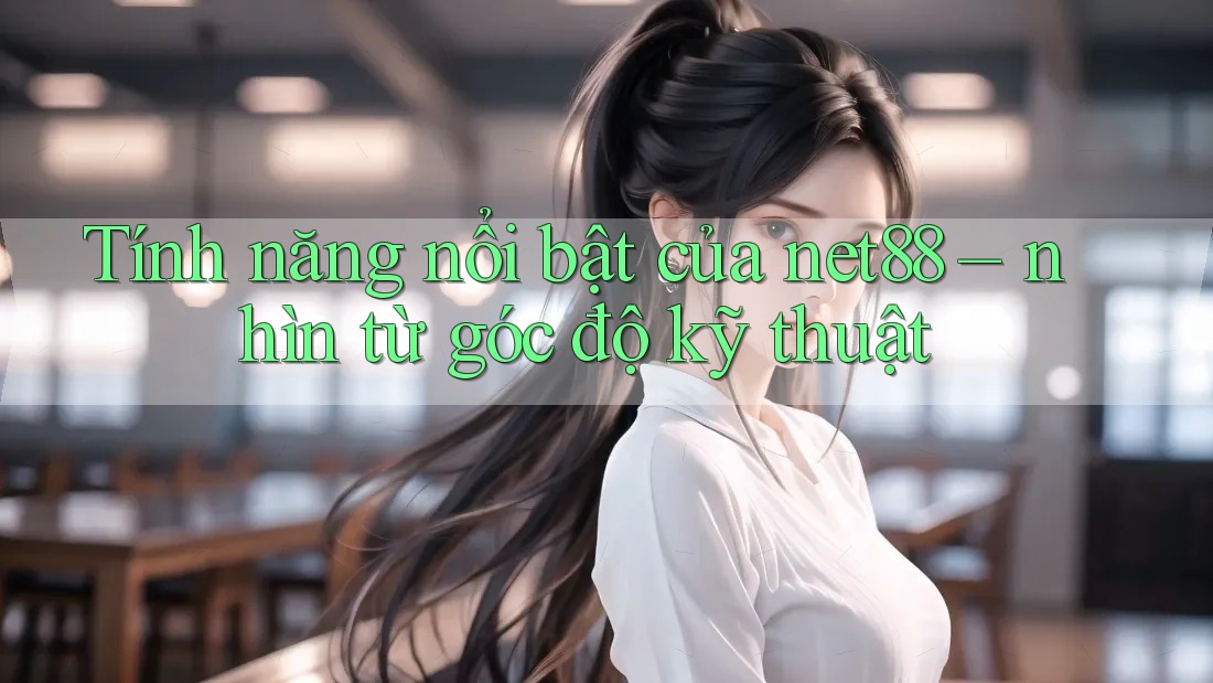 Tính năng nổi bật của net88 – nhìn từ góc độ kỹ thuật Tính năng nổi bật của net88 – nhìn từ góc độ kỹ thuật